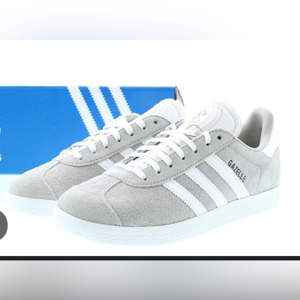 Adidas Gazelle Grey Suede